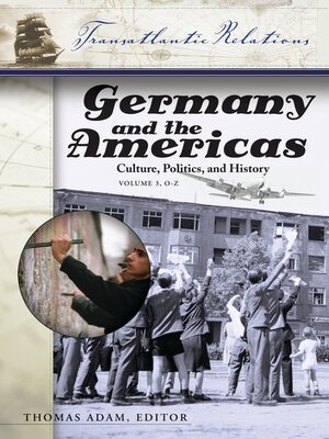 cover image of Germany and the Americas